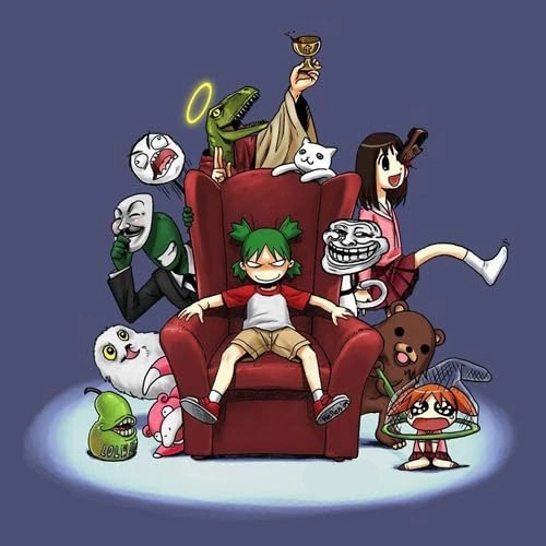 Yotsuba in a chair