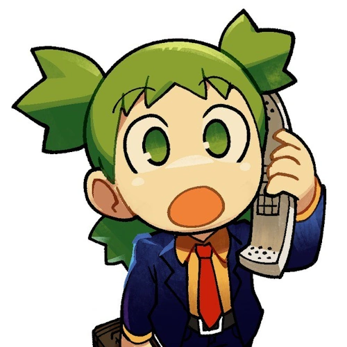 Yotsuba being comfy